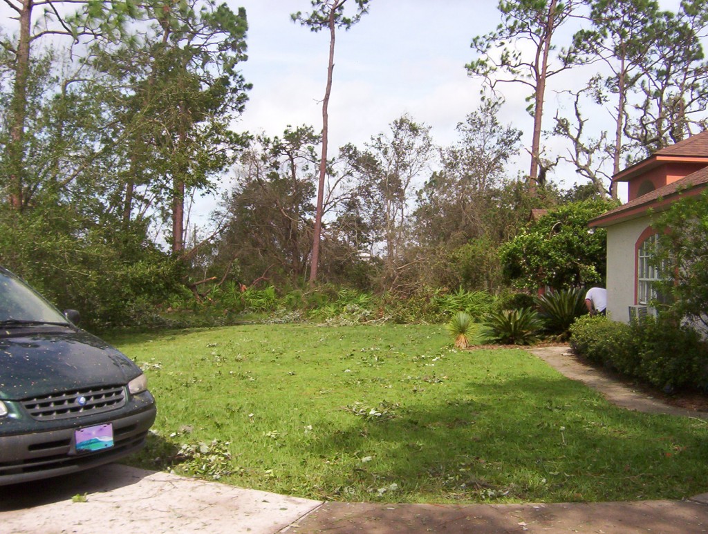 Hurricane Charlie damage 8-04 042