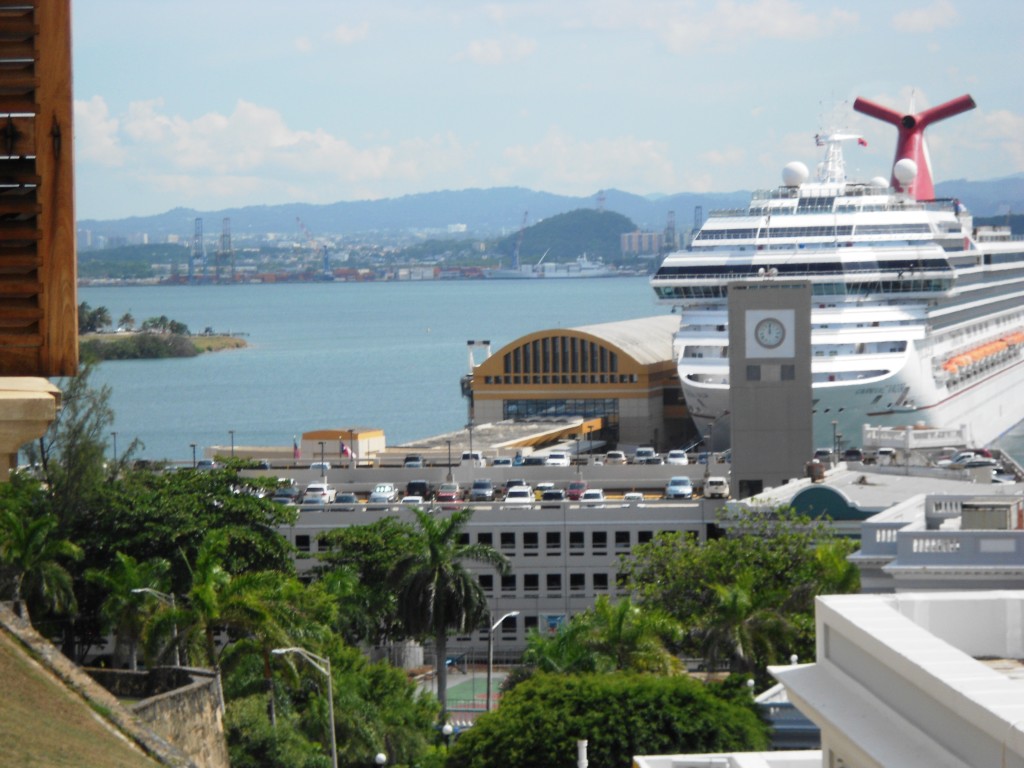 SanJuan from the fort