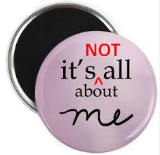 not about me